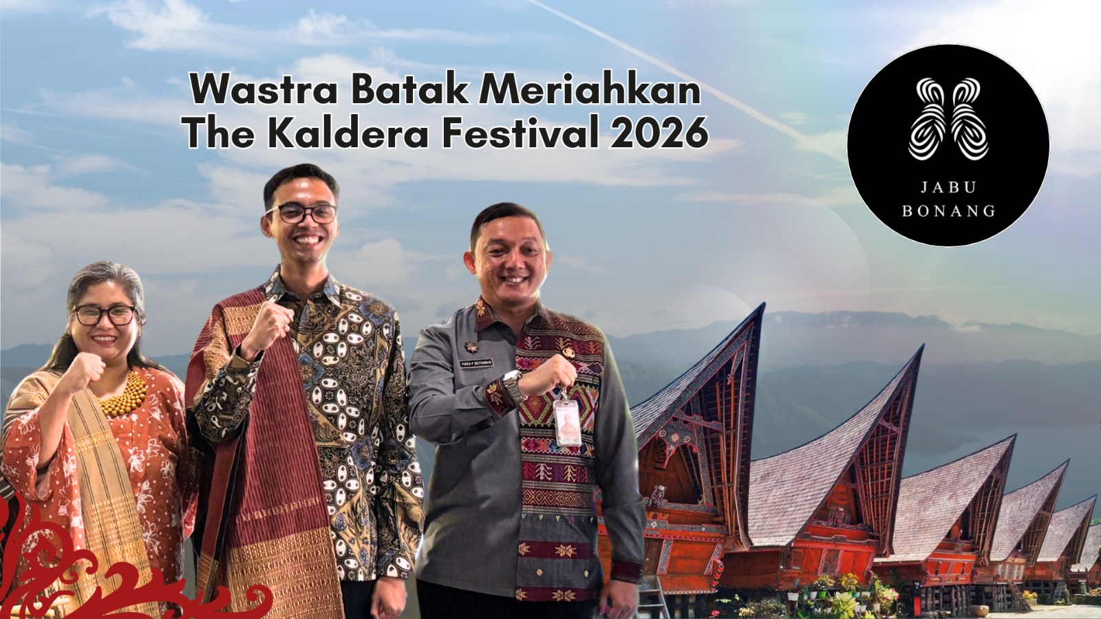 Wastra Batak Meriahkan The Kaldera Festival 2026